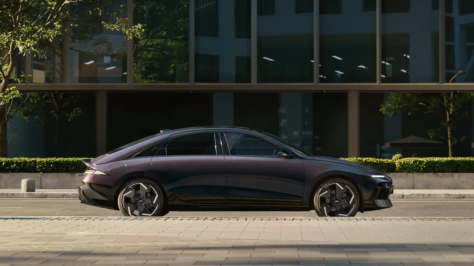 Hyundai IONIQ6 Exterior Side V006