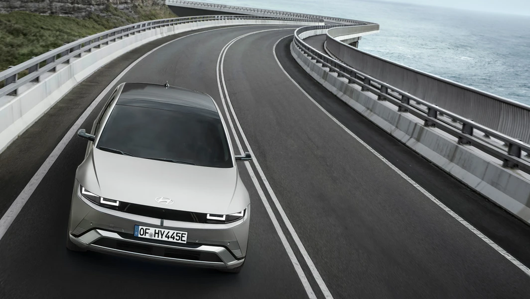 Hyundai Ioniq 5 Dynamisch